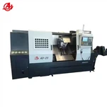 CNC Slanting Bed Machine Tool Turning Lathe Center